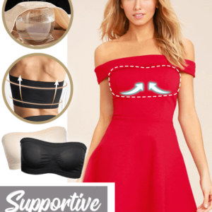 StayUp™ Supportive Bandeau Bra