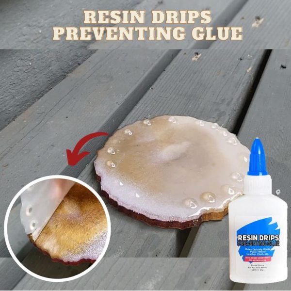 [PROMO 30% OFF] DripsOFF™ Resin Drips Preventing Glue