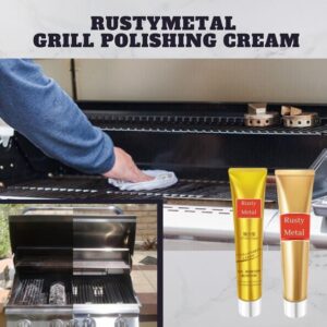 [PROMO 30% OFF] RUSTYMETAL GRILL POLISHING CREAM