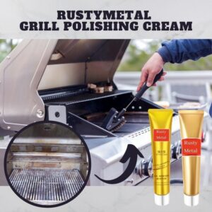 [PROMO 30% OFF] RUSTYMETAL GRILL POLISHING CREAM