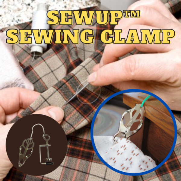 [PROMO 30% OFF!] SewUp™ Sewing Clamp