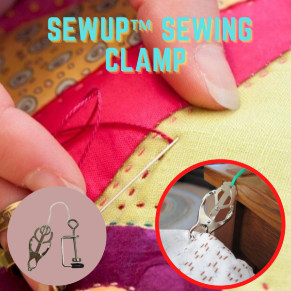 [PROMO 30% OFF!] SewUp™ Sewing Clamp