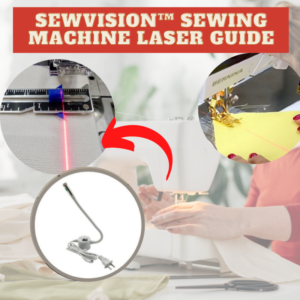 [PROMO 30%] SewVision™ Sewing Machine Laser Guide