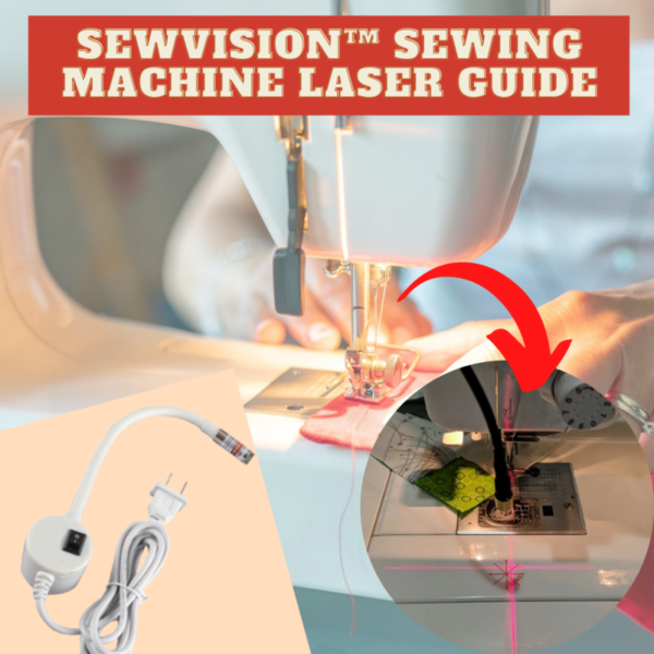 [PROMO 30%] SewVision™ Sewing Machine Laser Guide