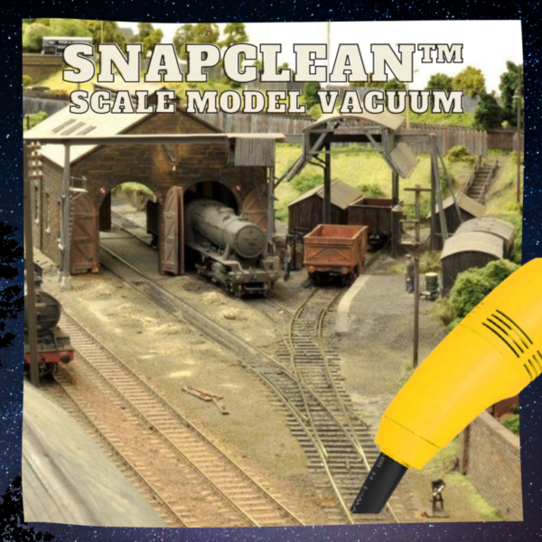 [PROMO 30% OFF] SnapClean™ Scale Model Mini Vacuum Cleaner