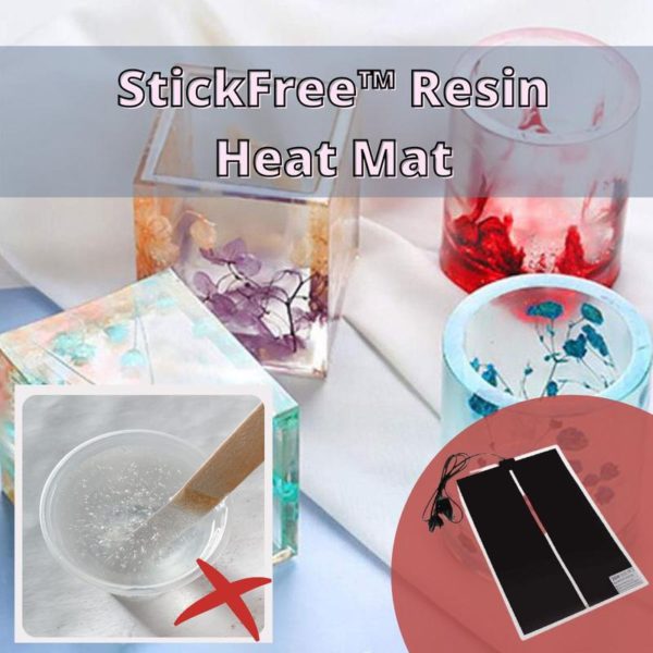 [PROMO 30% OFF] StickFree™️ Resin Heat Mat