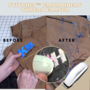 [PROMO 30% OFF] Stitches™ Embroidery Thread Eraser