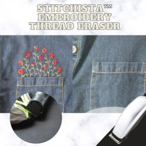 [PROMO 30% OFF] Stitchista™ Embroidery Thread Eraser