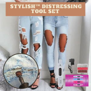 [PROMO 30% OFF] Stylish™ Distressing Tool Set