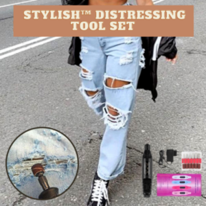 [PROMO 30% OFF] Stylish™ Distressing Tool Set