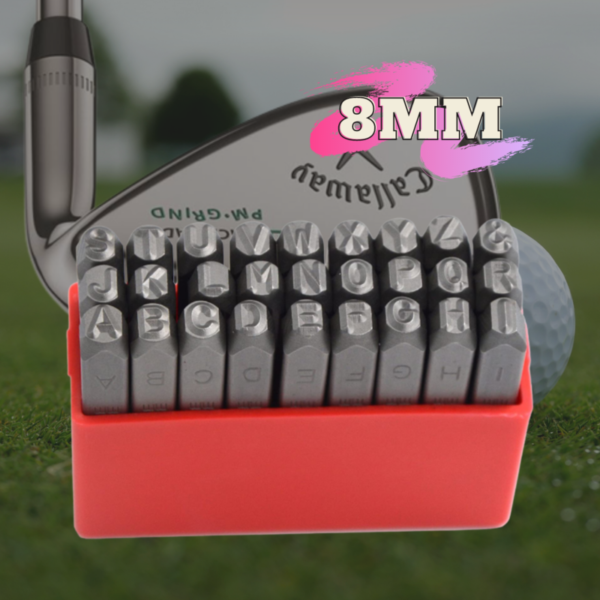 [PROMO 30% OFF] GolfStamp™ Golf Club Letter Stamp