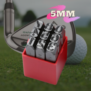 [PROMO 30% OFF] Golf Club Letter Stamp