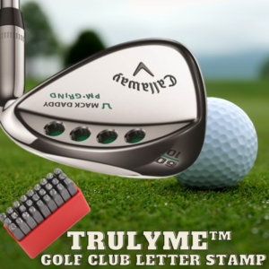 [PROMO 30% OFF] GolfStamp™ Golf Club Letter Stamp