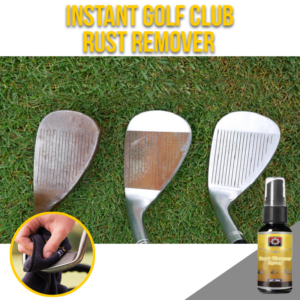 [PROMO 30% OFF] Instant Golf Club Rust Remover