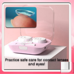 [PROMO 30% OFF] Ultrasonic Contact Lens Cleaner