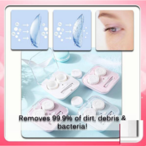 [PROMO 30% OFF] Ultrasonic Contact Lens Cleaner