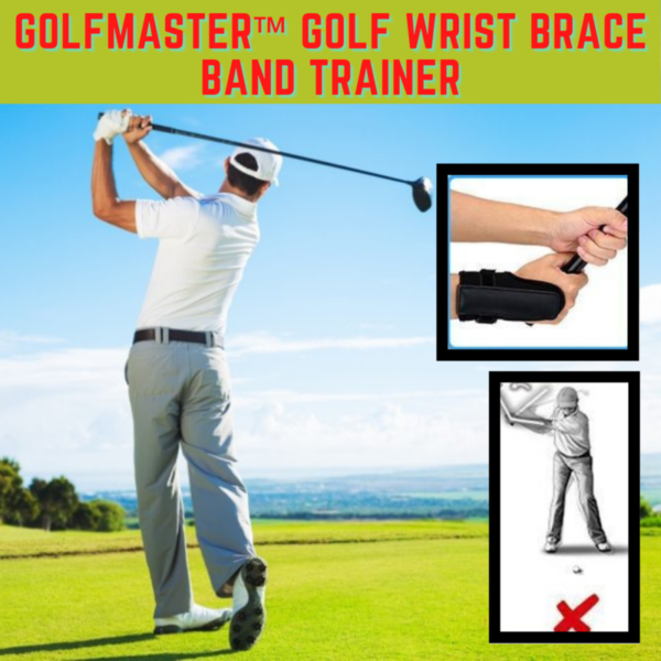 [PROMO 30% OFF] GolfMaster™ Golf Wrist Brace Band Trainer