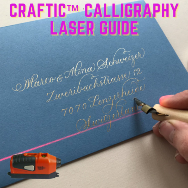 [PROMO 30% OFF] Craftic™ Calligraphy Laser Guide