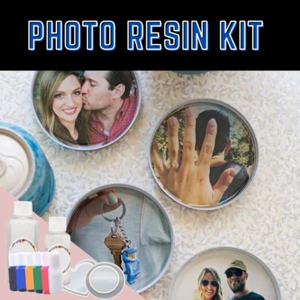 [PROMO 30% OFF] Photo Resin Kit