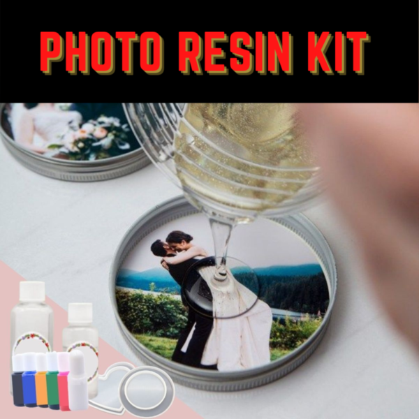 [PROMO 30% OFF] Photo Resin Kit