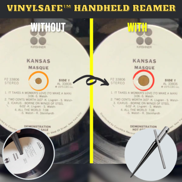 [PROMO 30% OFF] VinylSAFE™ Handheld Reamer