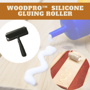 [PROMO 30% OFF] WoodPro™ Silicone Gluing Roller