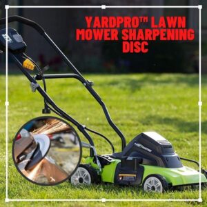 [PROMO 30% OFF] YardPRO™ Lawn Mower Sharpening Disc / 3PCS