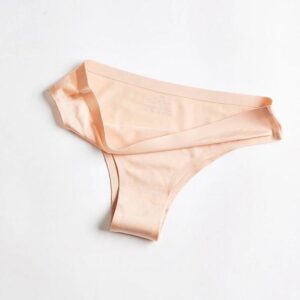 M-3XL Ultra-thin Ice Silk Seamless Panties