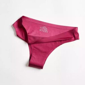 M-3XL Ultra-thin Ice Silk Seamless Panties