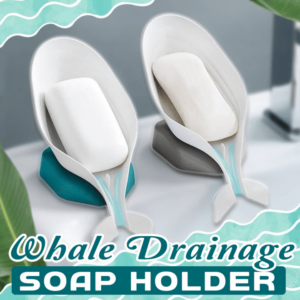 Whale Drainage Soap Holder