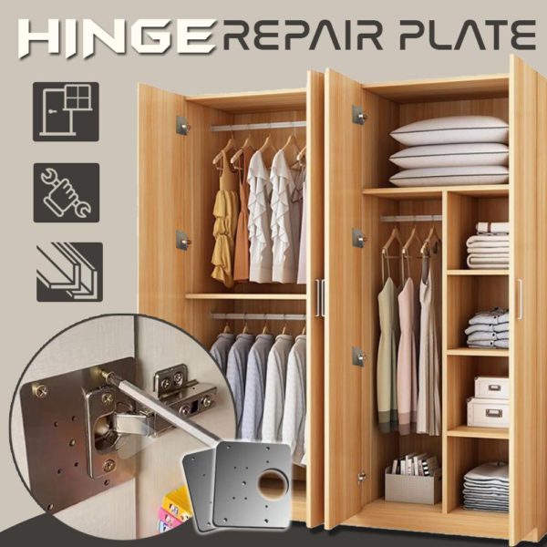 Hinge Repair Plate