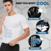 SecondSkin™ Men's Shaper Cooling T-Shirt