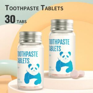 Whitening Toothpaste Tablets - Fresh Panda