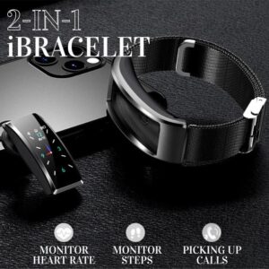 Innovative iBracelet With Bluetooth Earphone