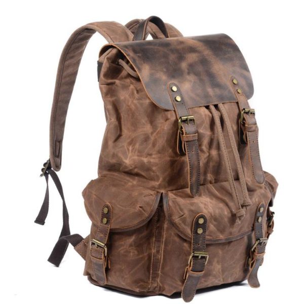 Blaylock Canvas Backpack Bag Of Man