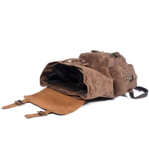 Blaylock Canvas Backpack Bag Of Man