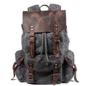 Blaylock Canvas Backpack Bag Of Man