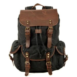 Blaylock Canvas Backpack Bag Of Man