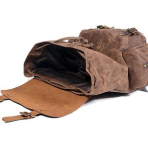 Blaylock Canvas Backpack Bag Of Man