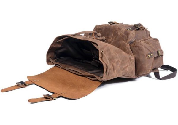 Blaylock Canvas Backpack Bag Of Man