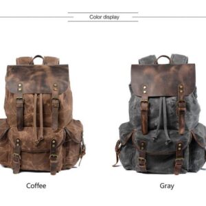 Blaylock Canvas Backpack Bag Of Man