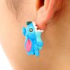 Cute Animal Bite Earrings