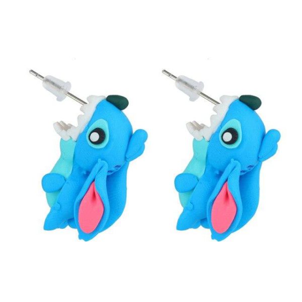 Cute Animal Bite Earrings