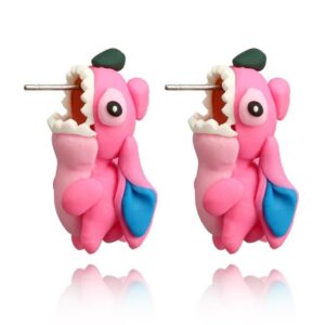 Cute Animal Bite Earrings