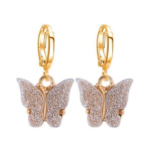 Cute Animal Bite Earrings