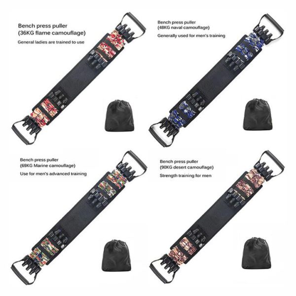 My Gromoto EverFlex Sculptor Pro Set Fitness Resistance Tube Band