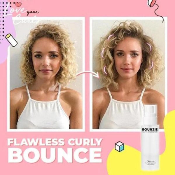 80ML Bounzie Curl Boost Defining Cream