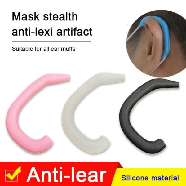 Portable Anti Pain Elastic Soft Silicone Earmuffs