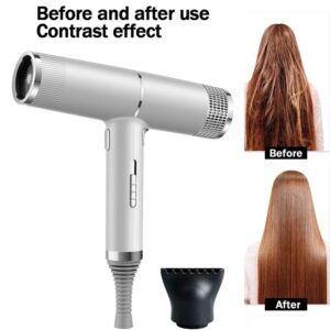 New Concept 1500w Water Moisturizing Negative Ion Household Intelligent Frequency Conversion Hair Dryer