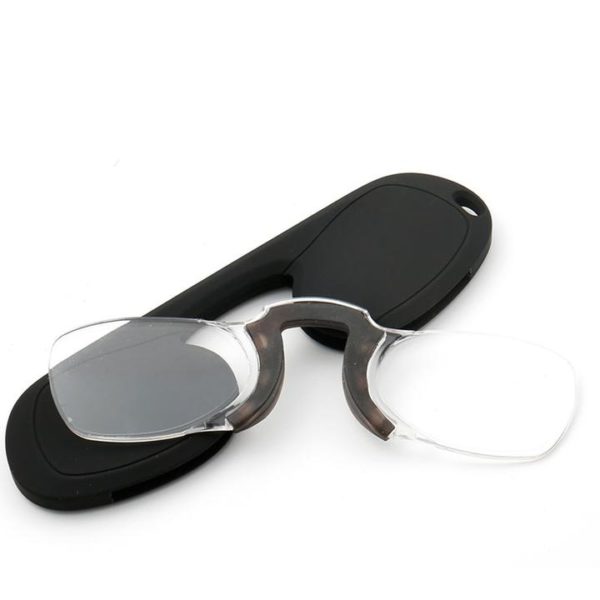 Portable Mini Nose Clip Reading Glasses